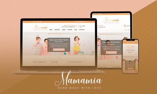 Mamamia With Love Renueva Diseo de su Tienda Online